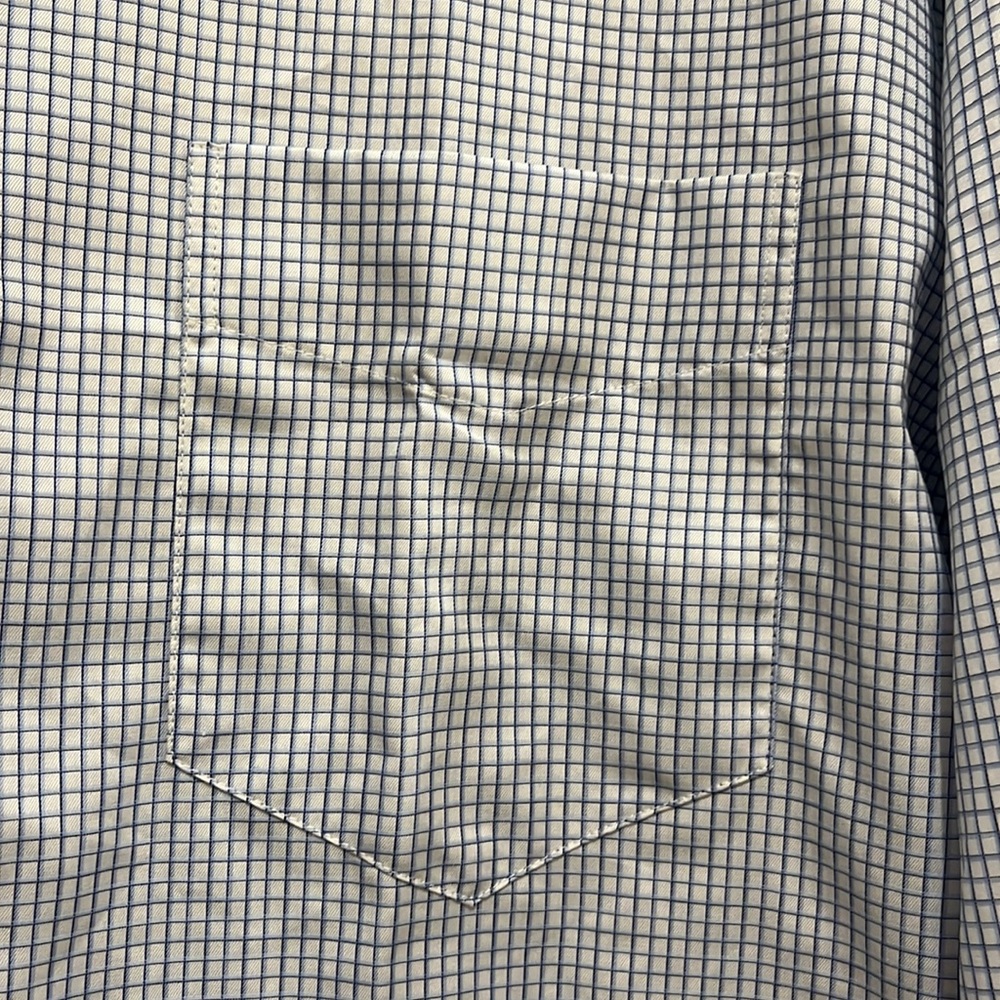 Jonathan Ogilvy Casual Button Down Shirt Size 16.5-32/33 - Picture 2 of 6
